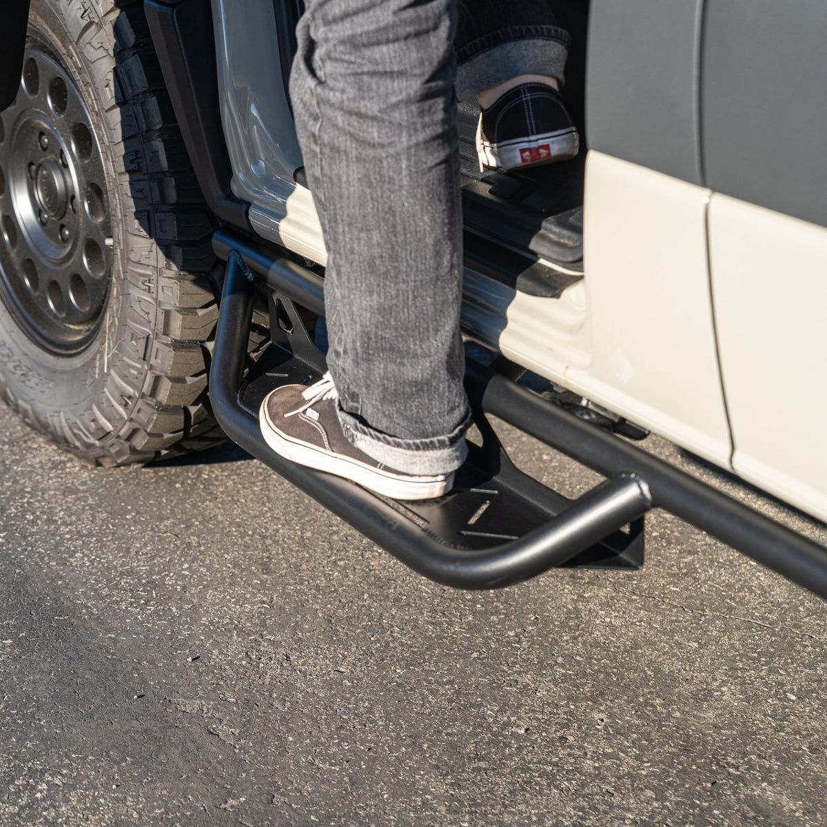 Sprinter Side Steps