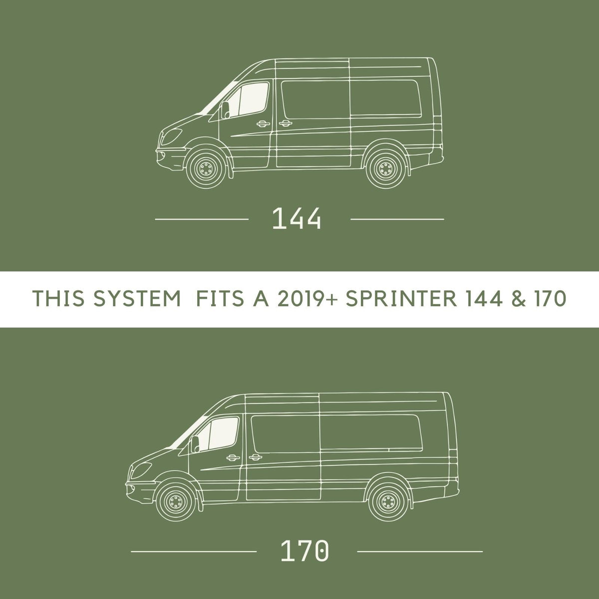 Sprinter Rear Tire Carrier