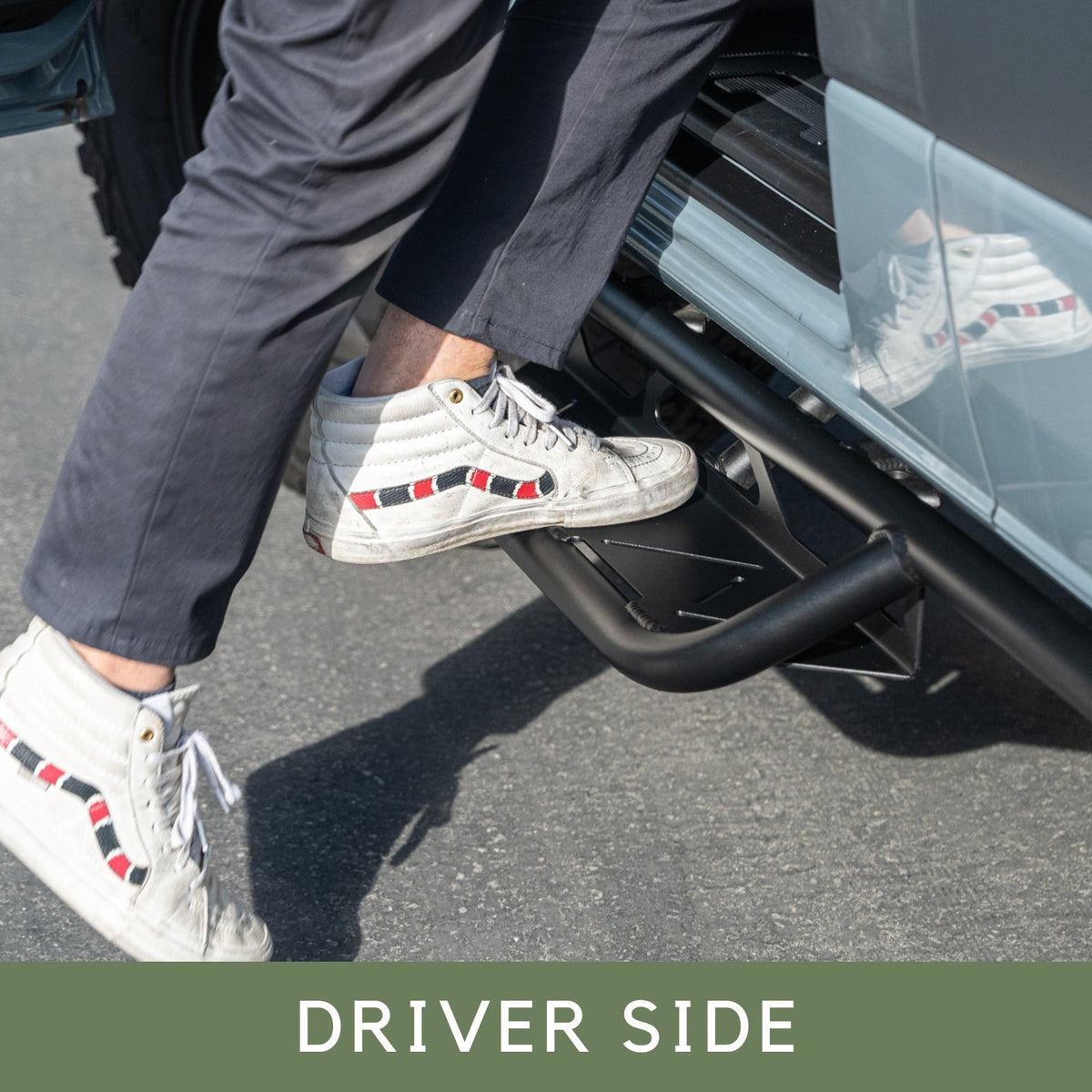 Sprinter Side Steps