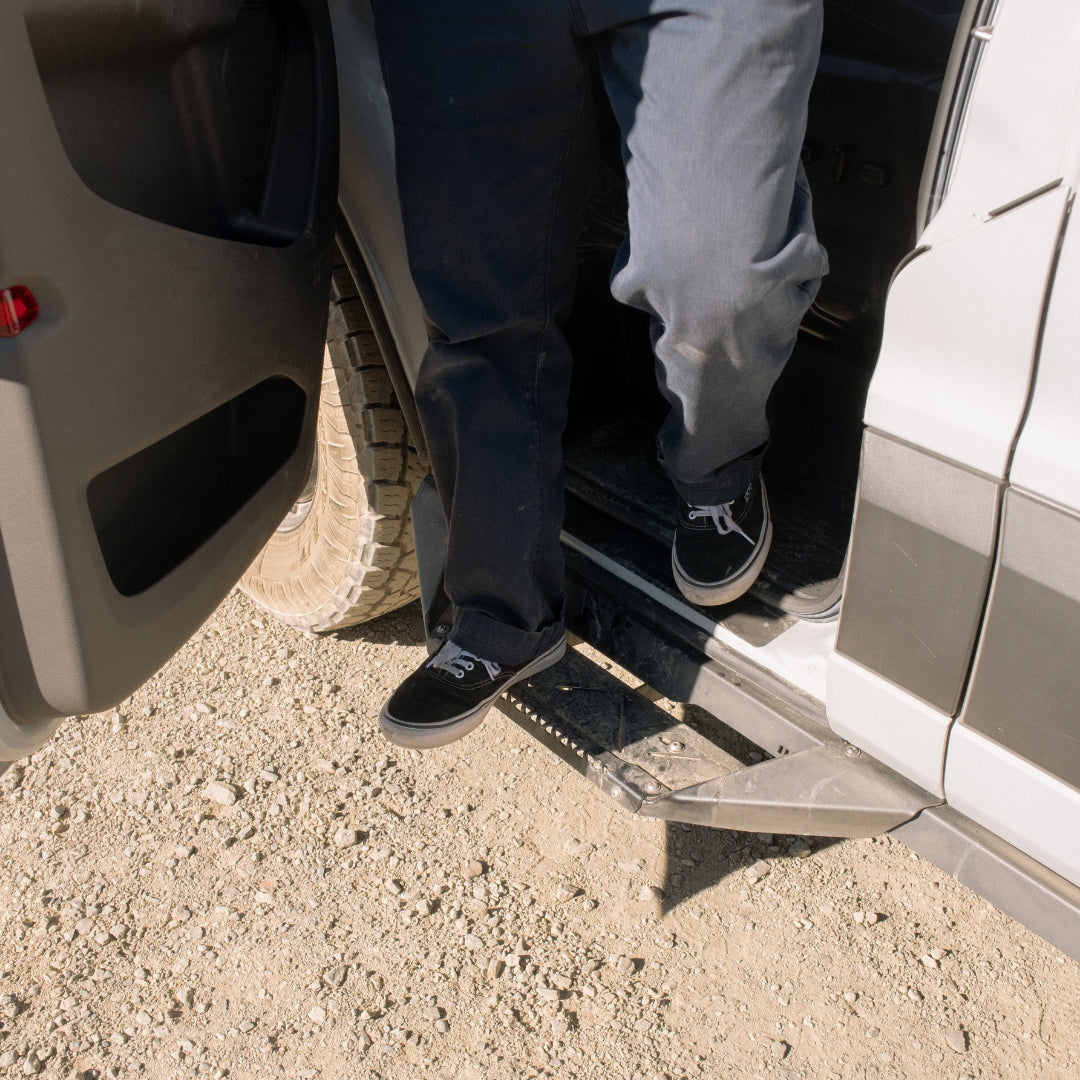 Transit Scout Side Steps