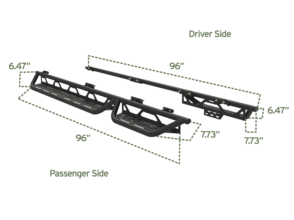 Sprinter Side Steps