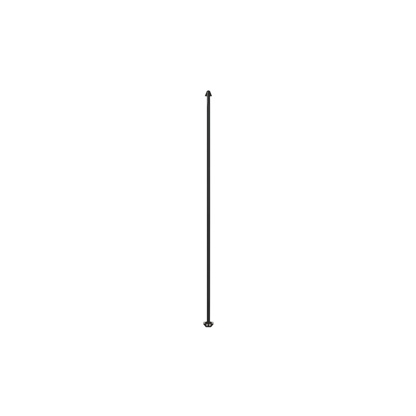 Sprinter Exterior Surf Rack Pole