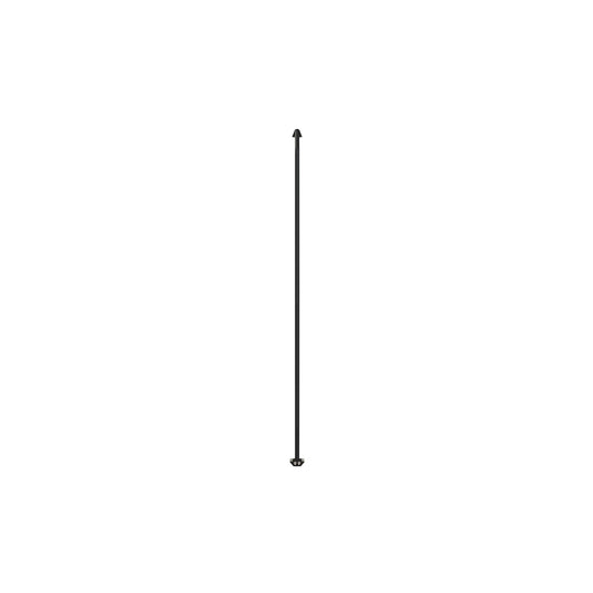 Sprinter Exterior Surf Rack Pole