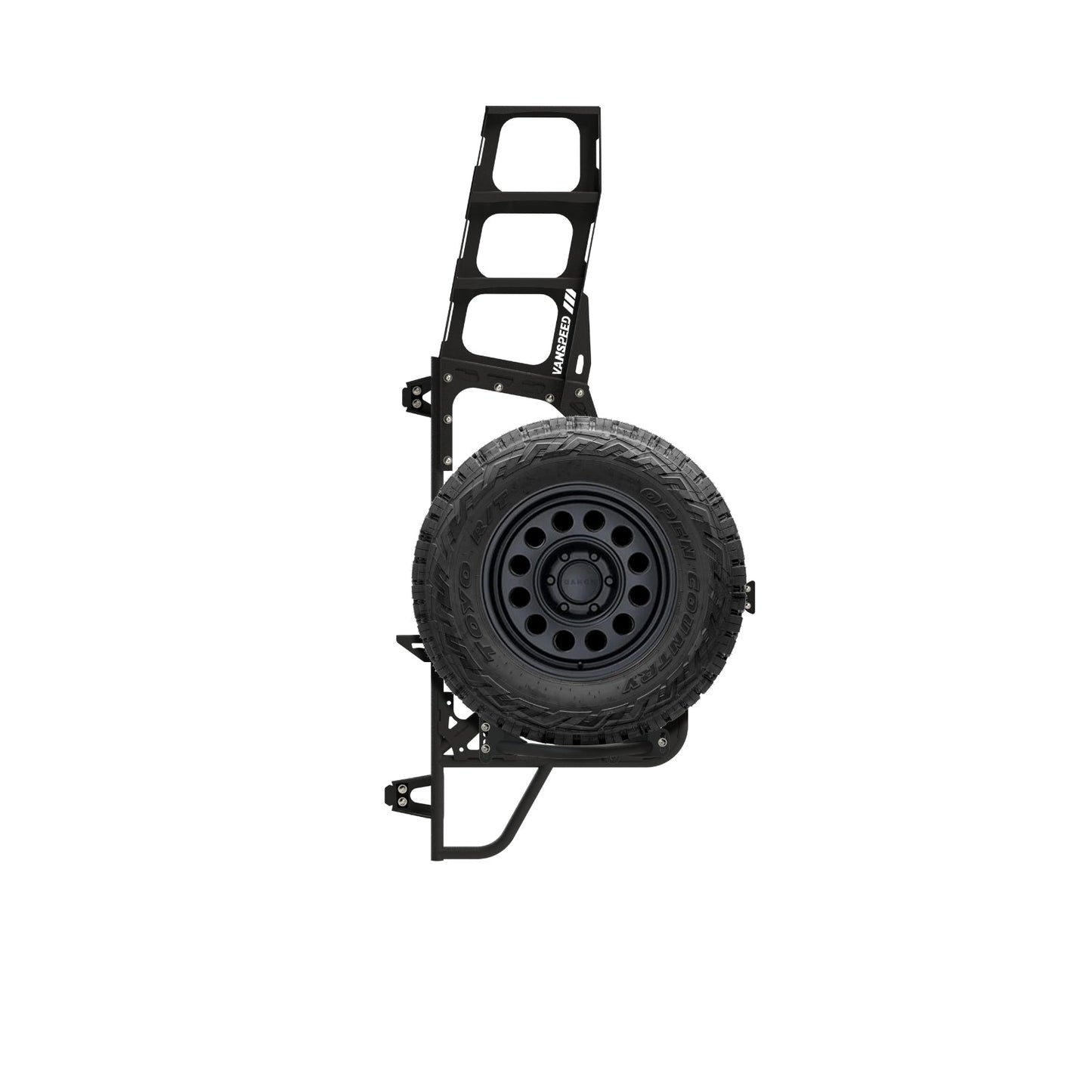 Sprinter Rear Tire Carrier