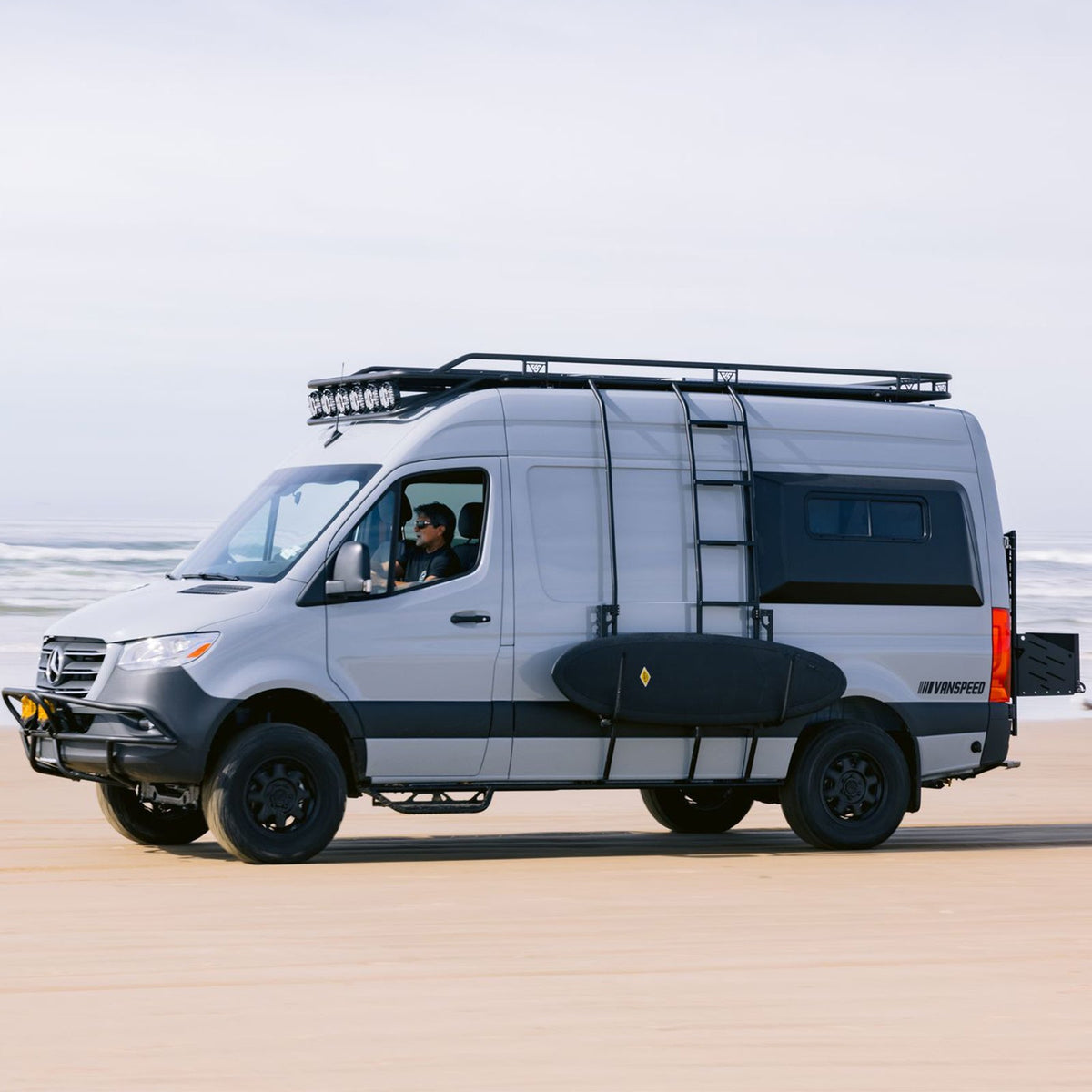 Sprinter Exterior Surf Rack Set