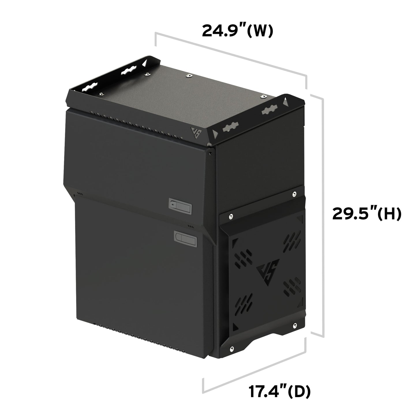 Vanspeed Defender Rear Storage Box