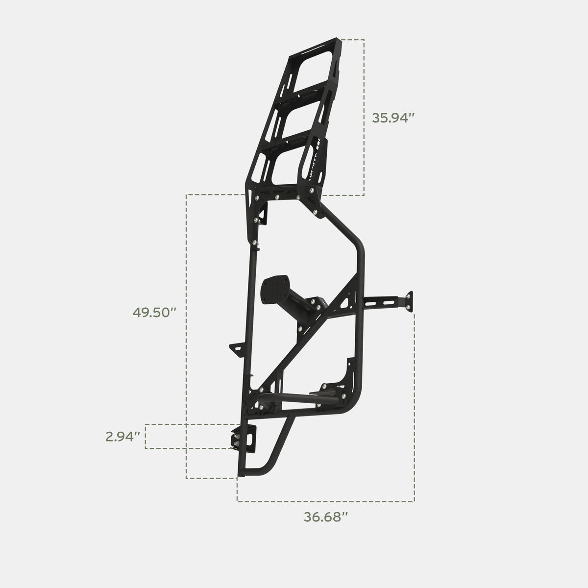 Sprinter Rear Tire Carrier