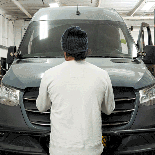 Sprinter Hydraulic Hood Strut Kit