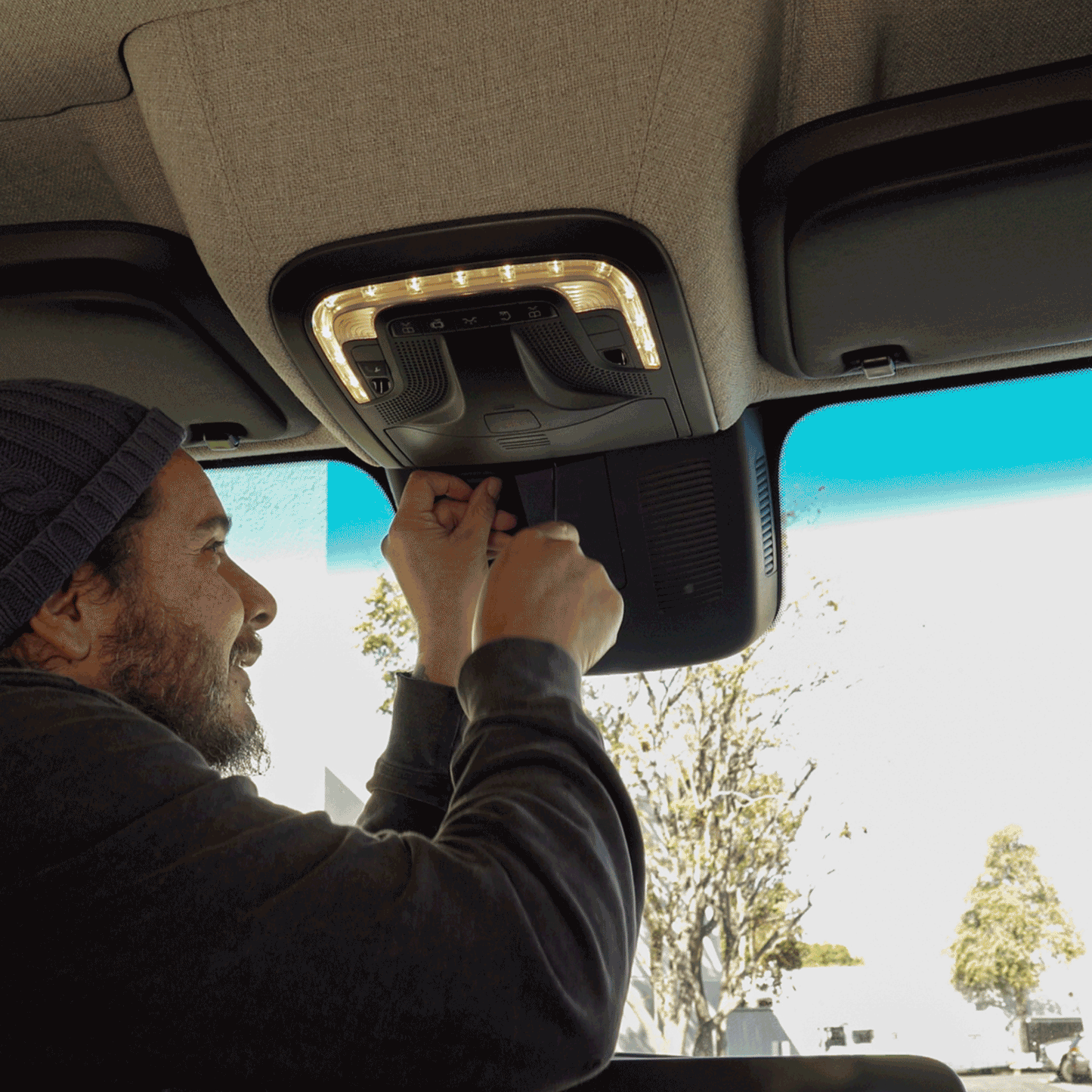 Sprinter Rear View Mirror
