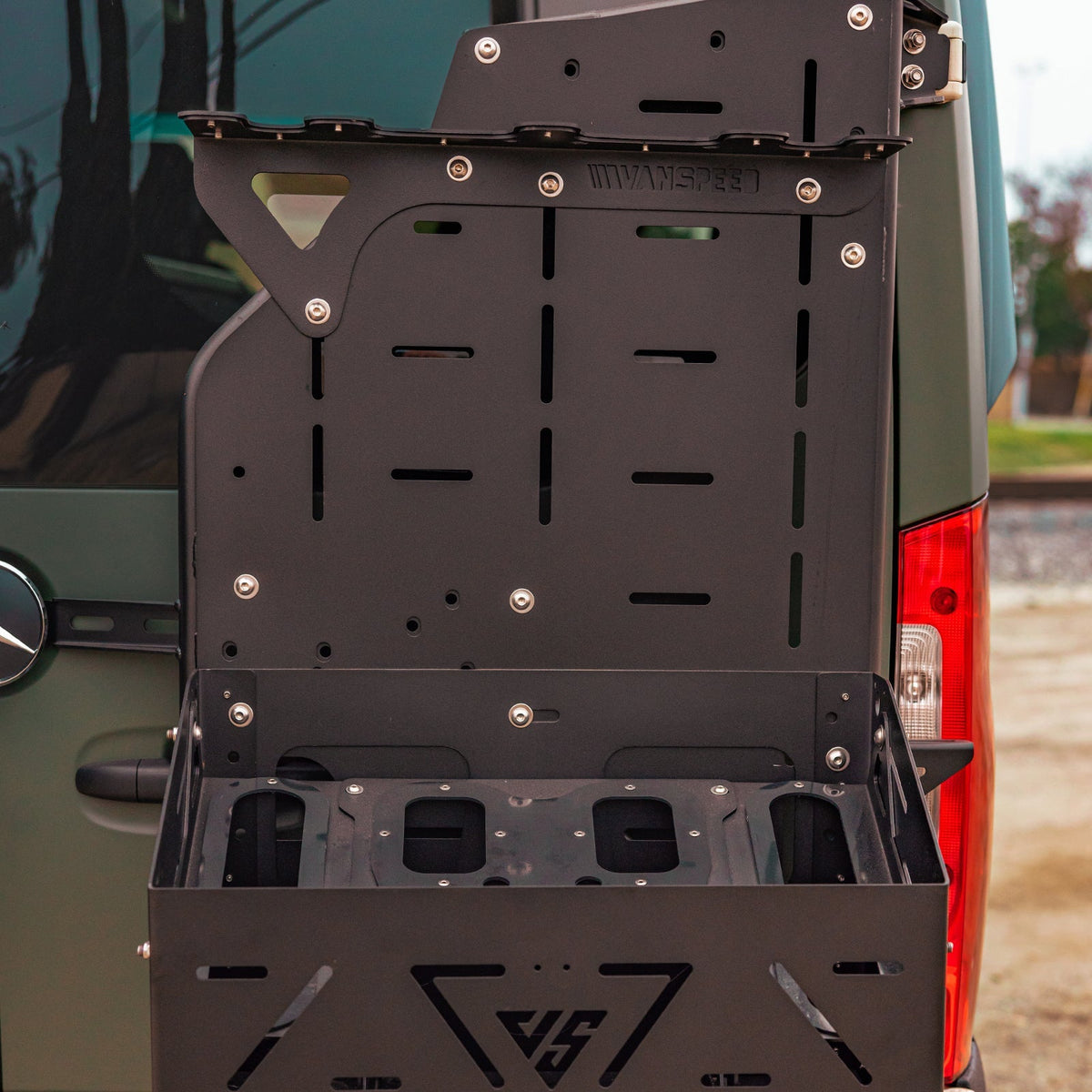 Sprinter Gondola Rack Bundle
